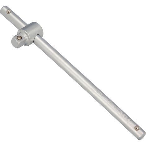 WOLFPACK LINEA PROFESSIONAL Maniglia scorrevole 1/2" Lunghezza 250 mm.