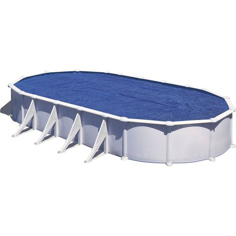 Couverture Été Isotherme polyéthylène Piscine Ovale 500x350 cm (1/5)