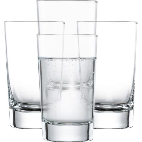 Gobelets polyvalent Bar Special (set de 4), verres à long drink rectilignes, verres en cristal résistant au lave-vaisselle, fabriqué en Allemagne (art. n° 123636) (1/5)