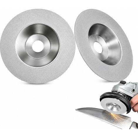 Diamond Grinding Discs 2 Pieces 400 1000 Grit for Grinder (1/5)
