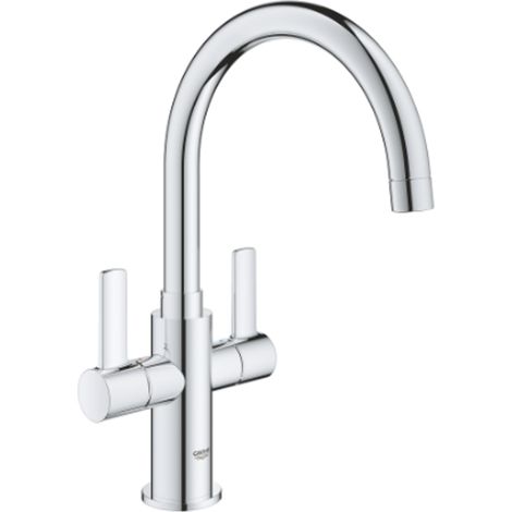 Grohe Kitchen Sink Mixer - 2 Handle, Chrome - 30468000 - Stylish and Functional