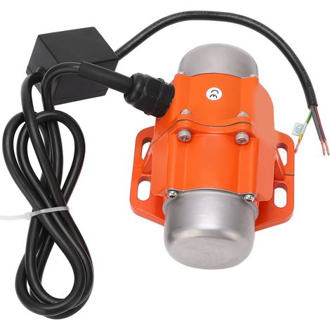 Moteur vibrant monophasé 110V 3600tr/min 90W micro vibreur en alliage d'aluminium étanche IP66 (1/5)