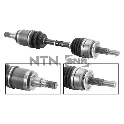 Kits de transmission - DK68.017 - SNR - Compatible avec véhicule Nissan
