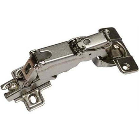 Scatola da 12 cerniere a tazza dritte in metallo 35mm clip 165º 19224