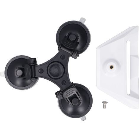 Support de tasse de toit de voiture RV à ventouse rectangulaire, Kit de montage de trépied puissant avec adaptateur d'écrou 1/4 po pour Mini. (1/5)