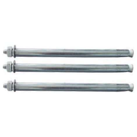 Lote de 3 fijaciones FIX253SB - ø12 x 250mm