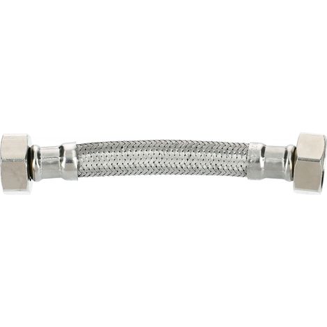 Flexible ACS sanitaire Femelle Femelle 20/27 150 mm - GARIS - F01FF0150-20