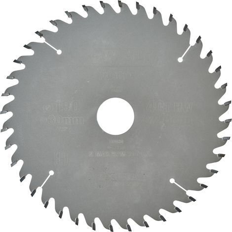DeWALT - Lama circolare per legno 190x30 mm, 40 denti DT4064 (1/3)