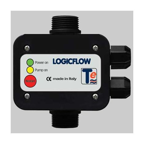 FLUSSOSTATO ELETTRONICO LOGIC FLOW Per elettropompe Max HP 1,5 Att. 1 MADE IN ITALY