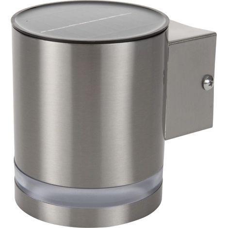 Smartwares Lampada a LED Solare da Parete, Silver (1/5)