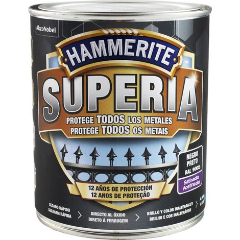 SUPERIA NOIR SATINÉ 0,750 (1/2)