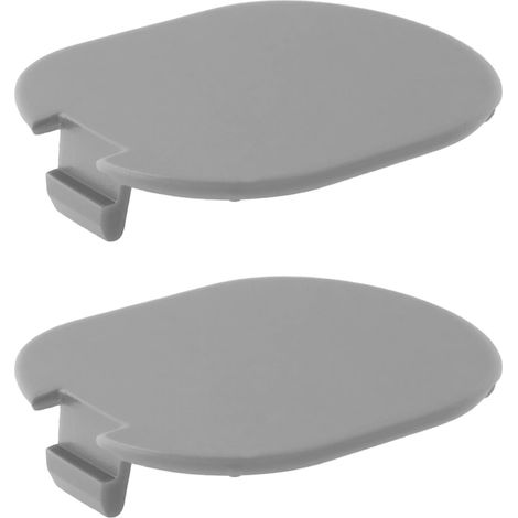 Set of 2 Taillight Housing Covers Compatible with Honda CR-V 2007-11 33506-SWA-A01 36.4 x 28.3 mm Gray (1/5)