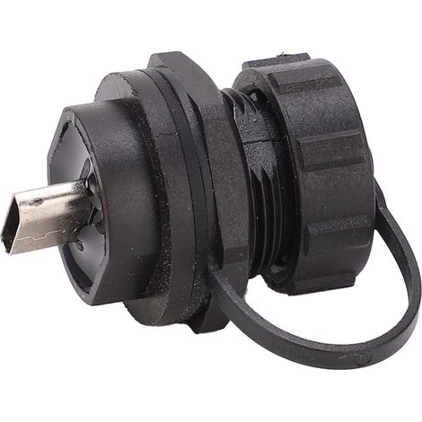 Connecteur USB Femelle Micro USB Étanche IP68 pour Carte Mère Arrière E10MCBFFF