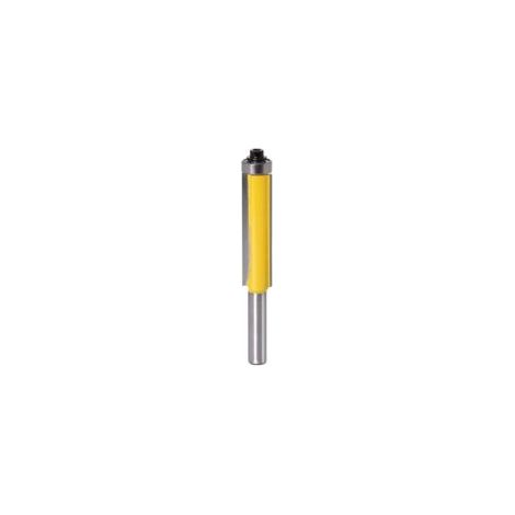 Holzfräser, extra langer gerader Fräser – 76,2 mm, mit 8-mm-Griff (8 mm x 1/2 Zoll x 50 mm) – Crezuo