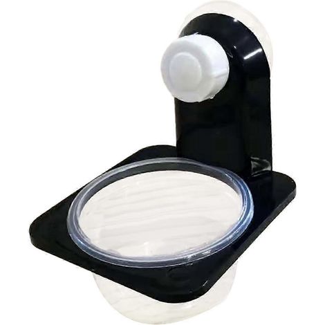 Distributeur de nourriture et d'eau pour reptiles avec ventouse, pour amphibiens et reptiles. Installation facile grâce à sa ventouse.-Single (1/5)