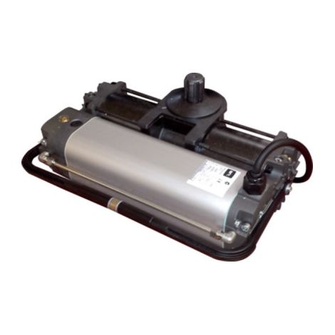 Operador hidráulico subterráneo para hojas oscilantes BFT SUB ER SX P930013 00008 (1/2)