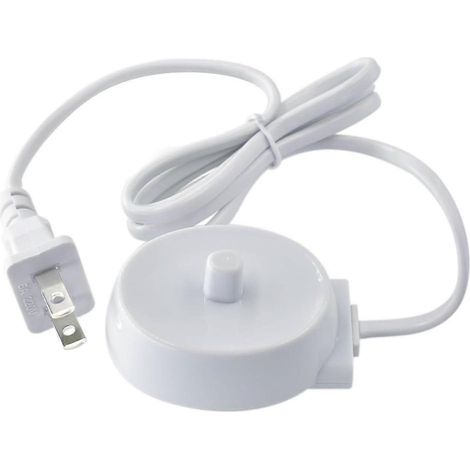 Chargeur de remplacement pour brosse à dents électrique Oral-B série IO 3, 4, 5 et 6, référence 3757 (1/5)