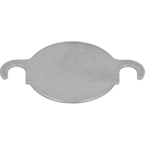 Plaque Vierge EGR, Bloc de Remplacement EGR en Acier Inoxydable pour Navara/Pathfinder/Patrol (1/4)