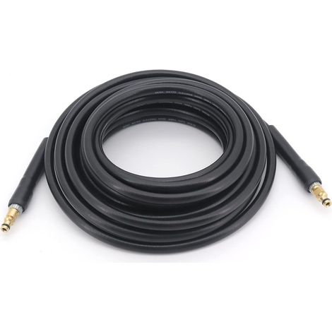 Manguera de repuesto para hidrolimpiadoras Karcher K2, K3, K4, K5, K6 y K7. Manguera de alta presión para limpieza. Conector de liberación rápida. (1/4)