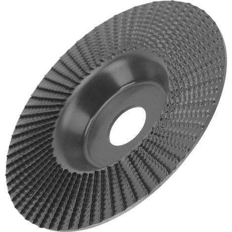 Disque de Découpe Bois 125mm en Carbure pour Sculpture et Travail du Bois (1/5)