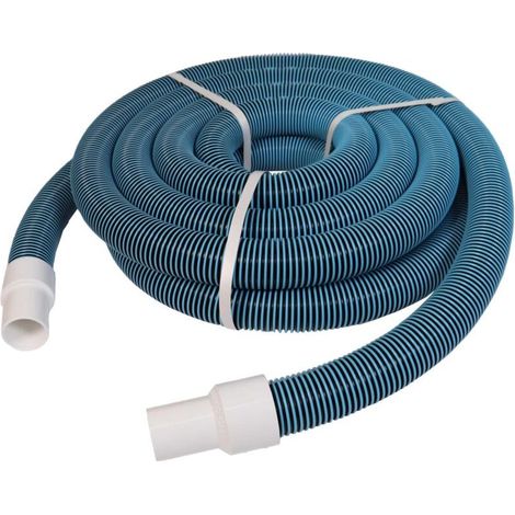 38mm Pool Hose, 7.5m Connection for Skimmer, Vacuum, Filter - UV Stabilized, Chlorine Resistant (1/5)