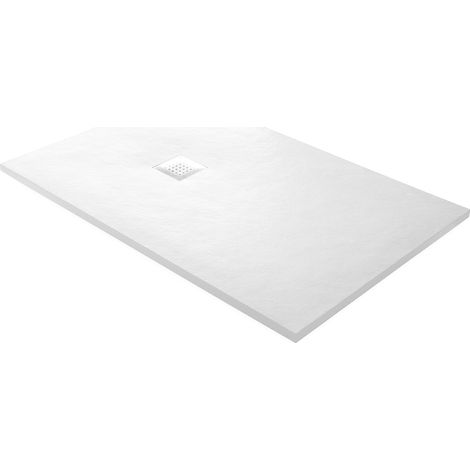KASSANDRA ELIO Plato de Ducha Resina Blanco - Medida: 90X140 CMS - ref: EL0901000S140090