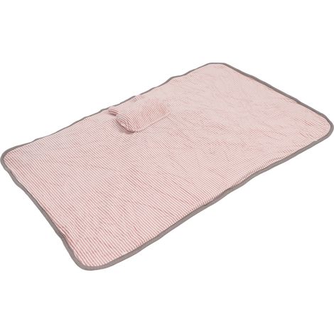 Couverture chauffante électrique douce et lavable, châle chauffant pour les épaules et le cou, rose lapin, pour le bureau