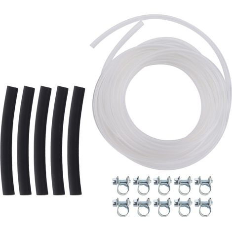 Manguera de combustible para calentadores Webasto y Eberspacher – modelo 89031118, fabricada en caucho y plástico resistentes.