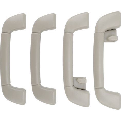 Binario di supporto interno per il tetto, 4 pezzi, 7461030320, impugnatura comoda, maniglia di ricambio automatica per Camry XV40 2006–2013, grigio (1/5)