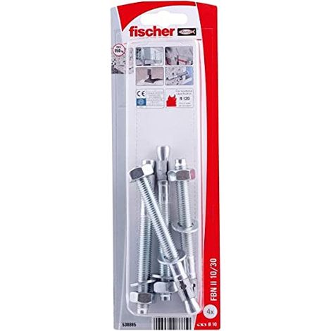 Fischer FBN II Chevilles de Fixation 1030 Multicolores (1/4)