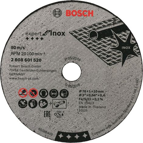 Smerigliatrice angolare Bosch BAUKIT GWX 10-125 X-Lock con accessori e borsa inclusi (1/4)