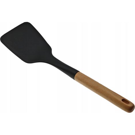 SPATOLA DA CUCINA TRAFORATA PER FRITTURA E GIRARE 34 cm