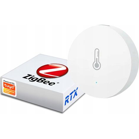 ZigBee TUYA Smart Temperatur- und Feuchtigkeitssensor (1/5)