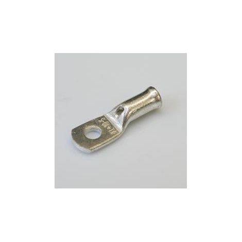 Cosse tubulaire droite en cuivre 10mm² M5 (à unité) KLAUKE