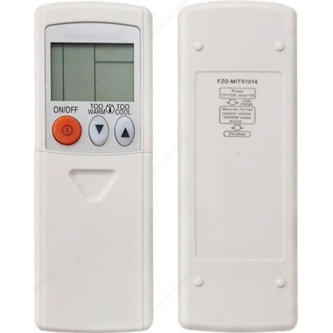 Robuste Fernbedienung KD06ES für Klimaanlagen KM09A, KM09D und KM09E (1/5)