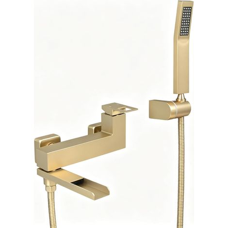 Robinet de Baignoire avec Douchette, Mitigeur Baignoire Cascade (1/5)