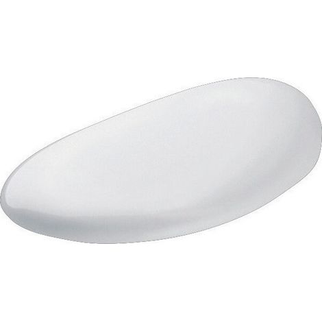 Tapa de inodoro AVANCE con tapa, bisagras cromado blanco IDEAL STANDARD