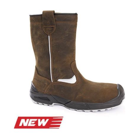 Bota de seguridad a la pantorrilla TITAN NEW S3S FO CI SC SR GIASCO 46