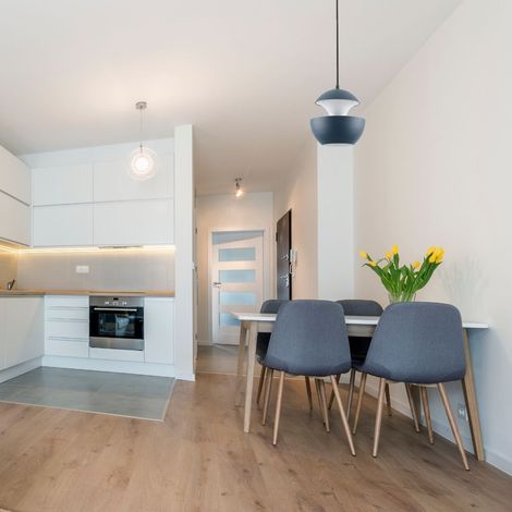 Lampada da Soffitto Sospesa Design Moderno Blu-Bianca