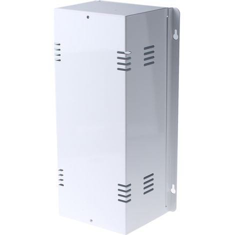 Boîtier d'instrumentation RS PRO en Acier laminé à froid Blanc, dim. ext. 367 x 146 x 115mm ( Prix pour Boîte de 1 )