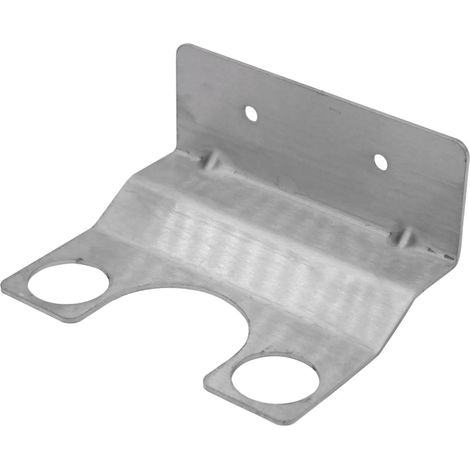 Fixation Murale Inox Pour Filtre Cintropur Nw280 - Nw340 - Nw400 (1/5)