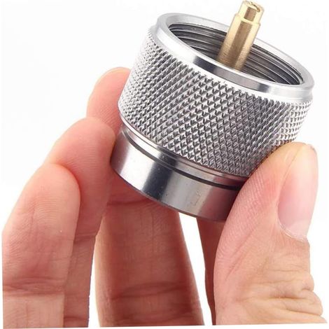 Adaptateur de réservoir de propane, convertisseur, réchaud de camping, adaptateur de camping, tête de gaz, accessoires d'e (1/3)