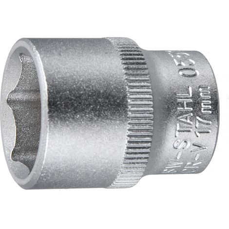 STECKNUSS 6KT 3/8 17