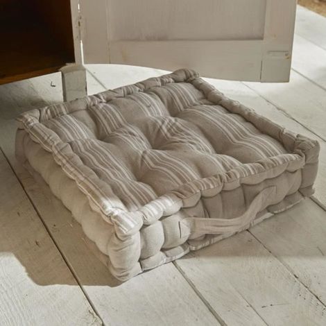 Cuscino da pavimento - TODAY - CHARME - Stampa Berenice - 40 x 40 x 10 cm (1/5)