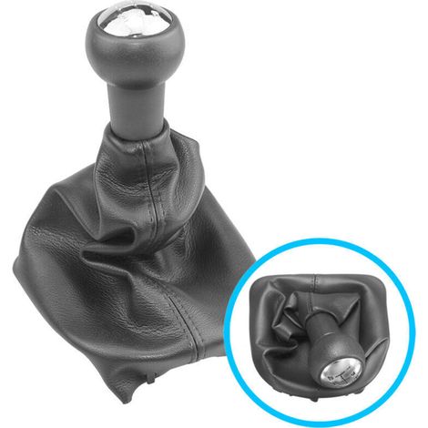 Pommeau De Vitesse Peugeot 307 207 406 Remplacement Du Levier De Vitesses Automatique 5 Vitesses, Avec Cache Anti Poussiere pommeaux de leviers de vitesse (1/4)