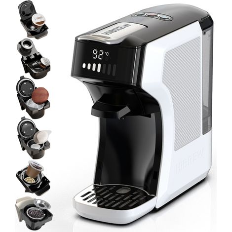 Machine à café multi-capsules HiBREW H1C 5 en 1, 20 bars, thermostat PID, extraction chaude et froide, réglage du volume et de la température en 7 étapes, compatible Nes DG (1/5)