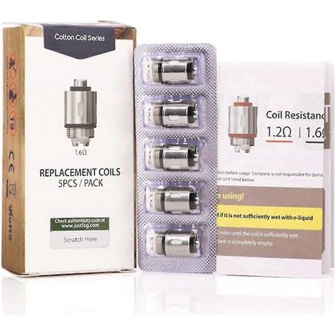 Résistance de remplacement P16a pour P16a 1,6 ohm, boîte de 5 (1/4)