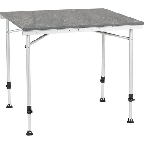 Table de Camping Extensible Honeycomb Dark Grey 80/110/140cm (1/3)