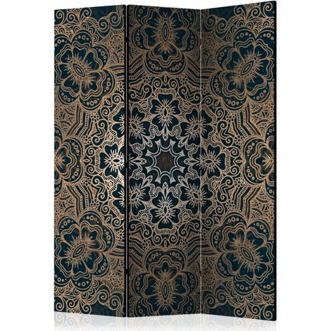 Paravent 3 Volets "Intricate Pattern" 135x172cm (1/2)