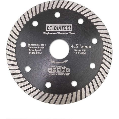 Trennscheibe Diamant 115 mm Fliesen Keramik Granit Marmor 1 115mm (1/5)